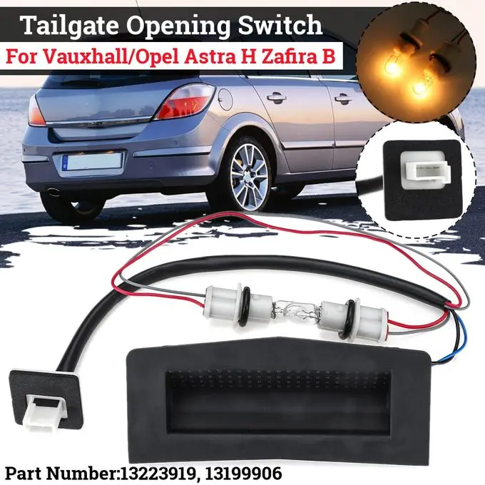 Interruptor de apertura puerta trasera Opel Astra H