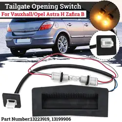 Interruptor de apertura puerta trasera Opel Astra H