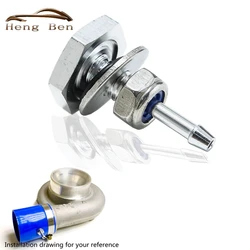 Kit mangueras silicona turbo HB con adaptadores y vacuómetro