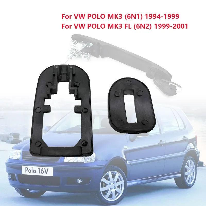 6N0837207C Kit reparación cerradura manija puerta – VW Polo 6N - imagen 3