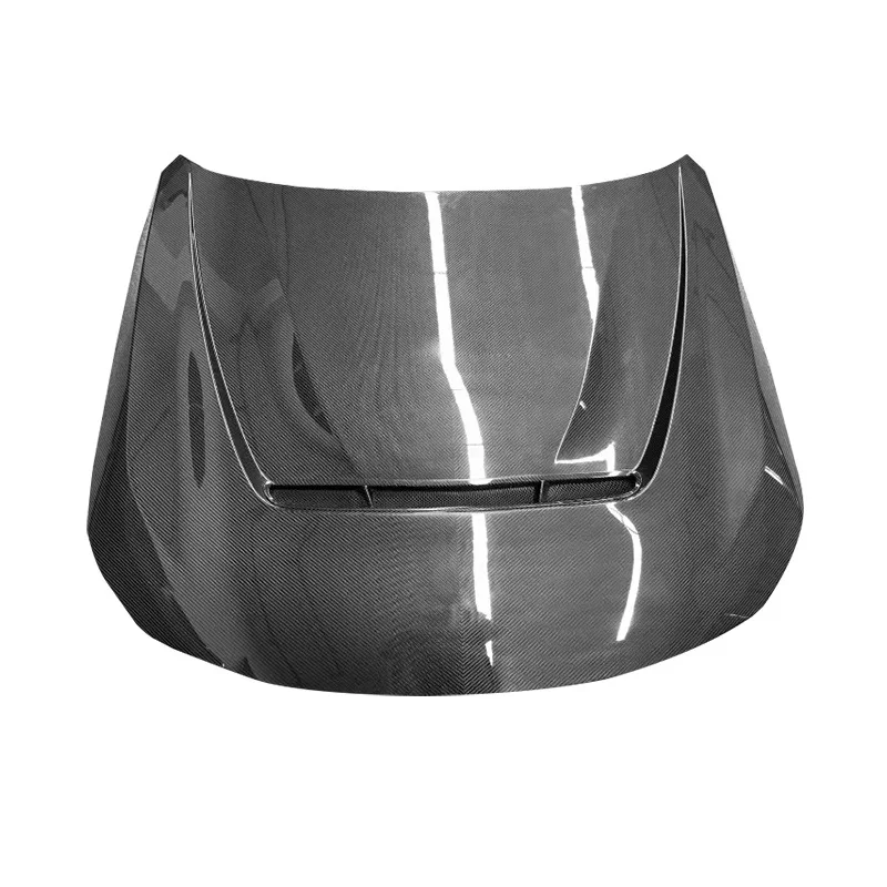 Capó de fibra de carbono seca para BMW M2 G87 2023 - imagen 5