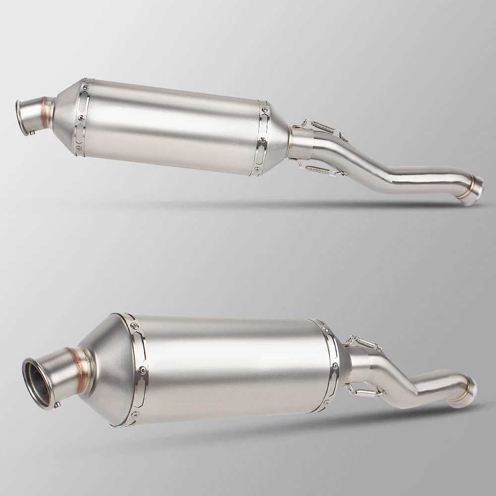 Silenciador slip-on de acero inoxidable para KTM 790/890 Adventure - imagen 2