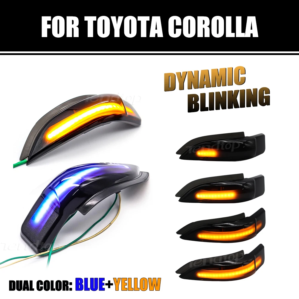 Intermitente espejo retrovisor LED secuencial Toyota Corolla - imagen 2