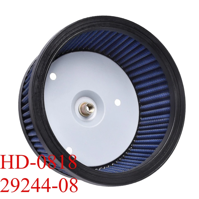 29244-08 Limpiador de filtro de aire HD-0818 para Har/ley David/son Road King 2008-2015 Road Glide Street Glide FLSS Softail Slim S