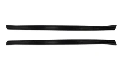 Falda lateral de fibra de carbono para BMW M2 F87 kit carrocería