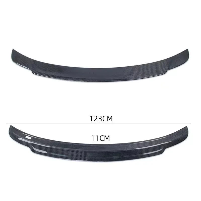 Tapa de maletero de fibra de carbono para BMW Serie 2