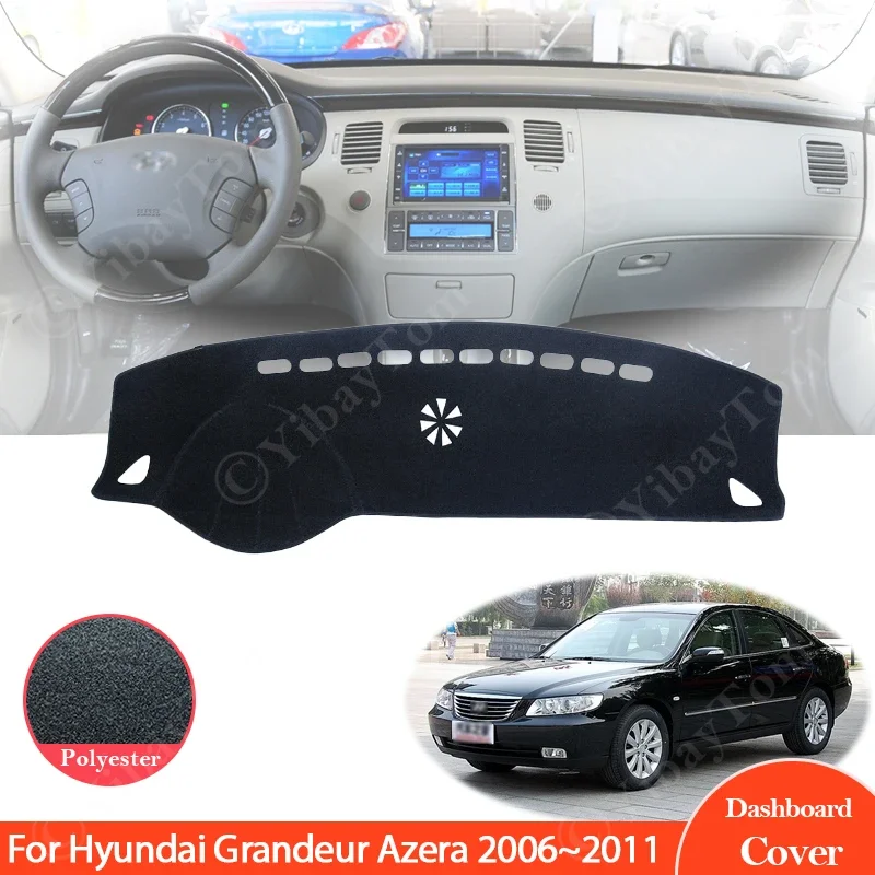 Cubierta Tablero Hyundai Grandeur Azera 2006-2011