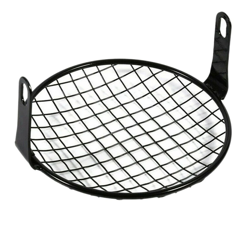 Máscara de cubierta de rejilla de malla para lámpara de faro de motocicleta para GN125 CG125 A - imagen 2