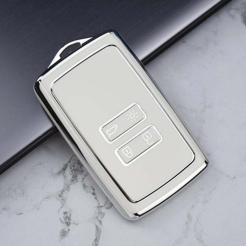 Funda TPU para llave Renault - Koleos, Kadjar, Clio, Megane, Zoe - imagen 5