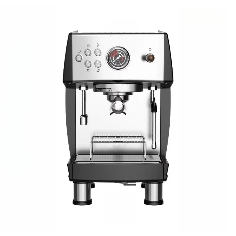 Cafetera espresso semiautomática profesional para negocios