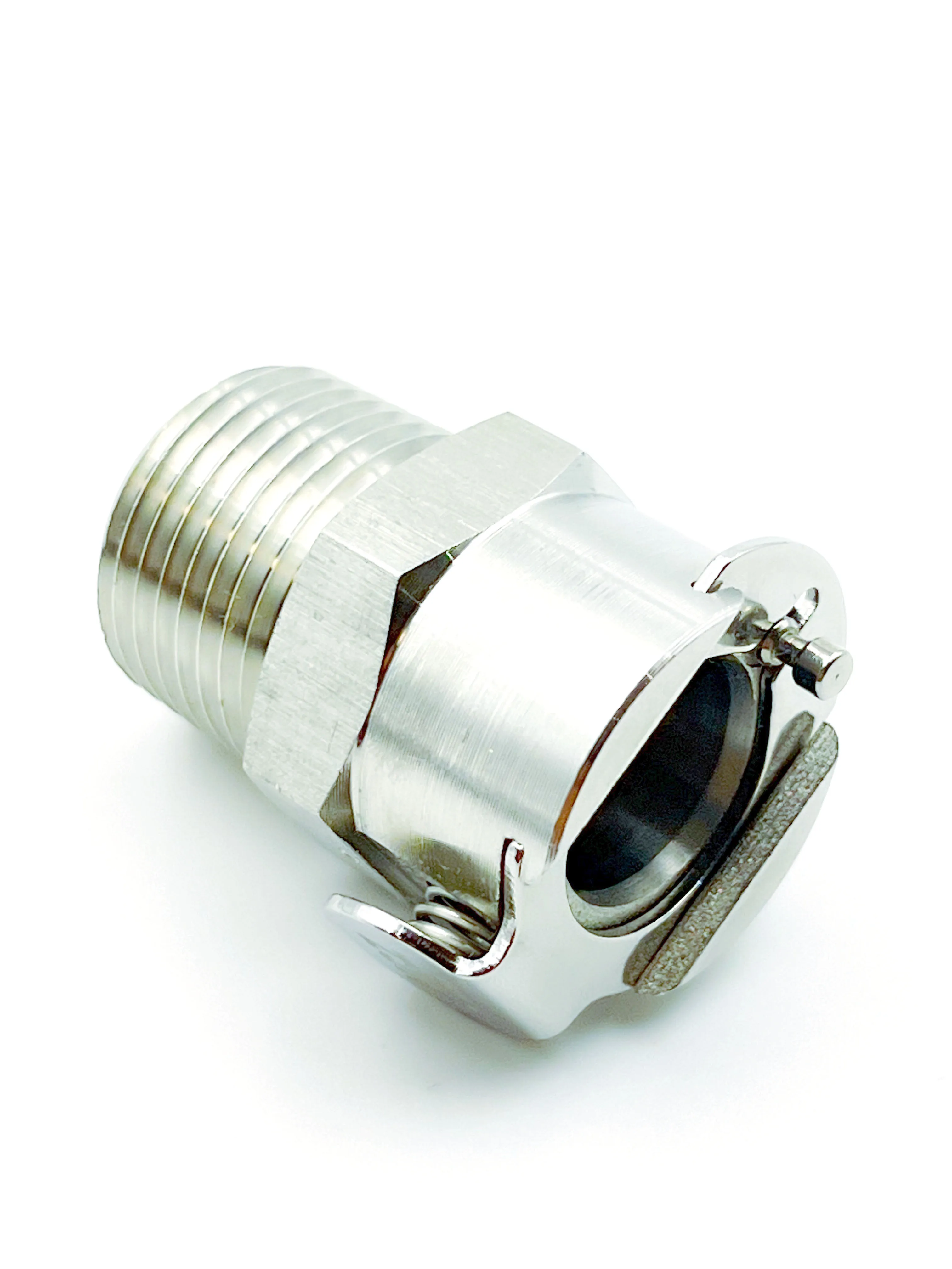 Conector de metal de liberación rápida de bomba de combustible para BMW R1200GS ADV R1200RT S1000RR K1200R K1300R K1600GTL HP4 Rninet - imagen 2