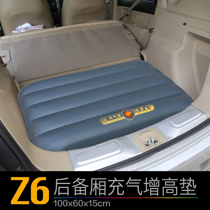 Cojín inflable de maletero homologado: cama para el coche - imagen 4