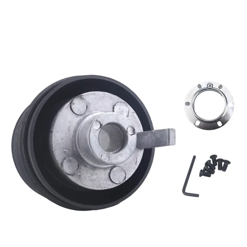 Adaptador Boss para volante de liberación rápida – Peugeot 106/306 - imagen 2
