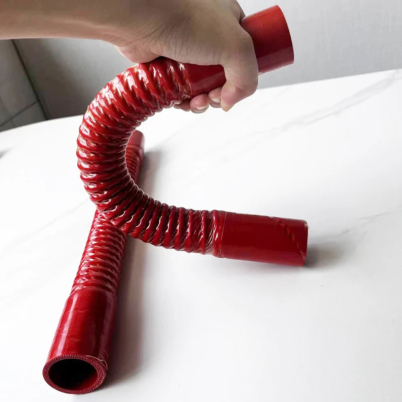 ID16-110mm conexión automotriz universal manguera de silicona alambre de acero manguera de silicona tubo de radiador tubo de entrada de turbina automotriz - imagen 4