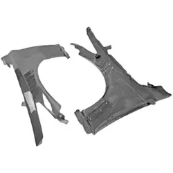 Rejillas de ventilación laterales en fibra de carbono – Infiniti Q50