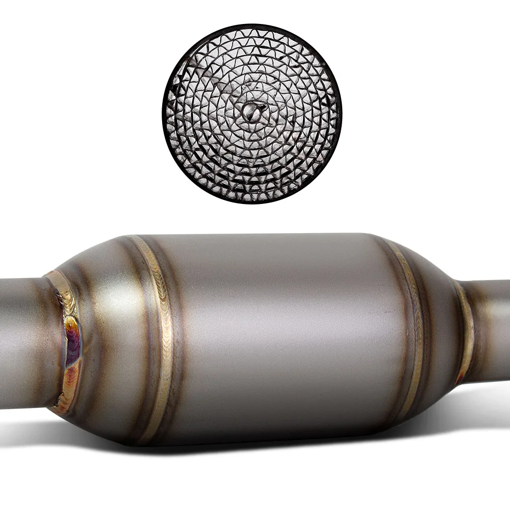 Colector escape inferior CFMOTO 450SR 450SS 450NK acero inoxidable - imagen 5