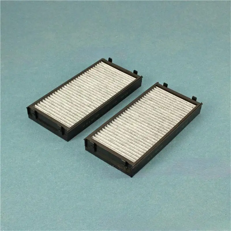 1 Juego de filtro de cabina aire acondicionado 64119248294 para E70 E71 E72 F15 F16 F85 F86 X5 X6 filtro de aire de cabina 64116945593 64116945594 - imagen 3