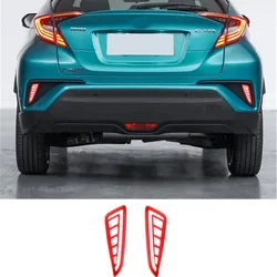 Reflector trasero LED para Toyota C-HR 2017-2019 con luz de freno