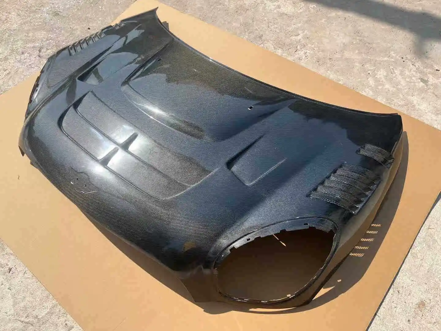 Capó de fibra de carbono Mini Cooper Countryman R60 2010-2016