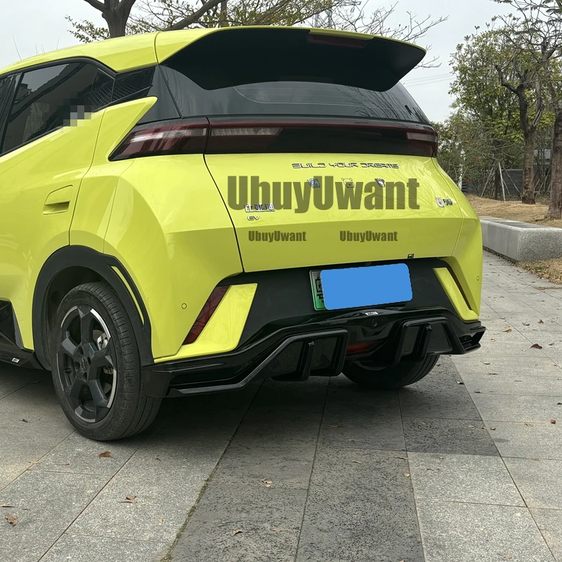 Kit difusor trasero BYD Seagull Glory Edition 2023-2025 - imagen 5