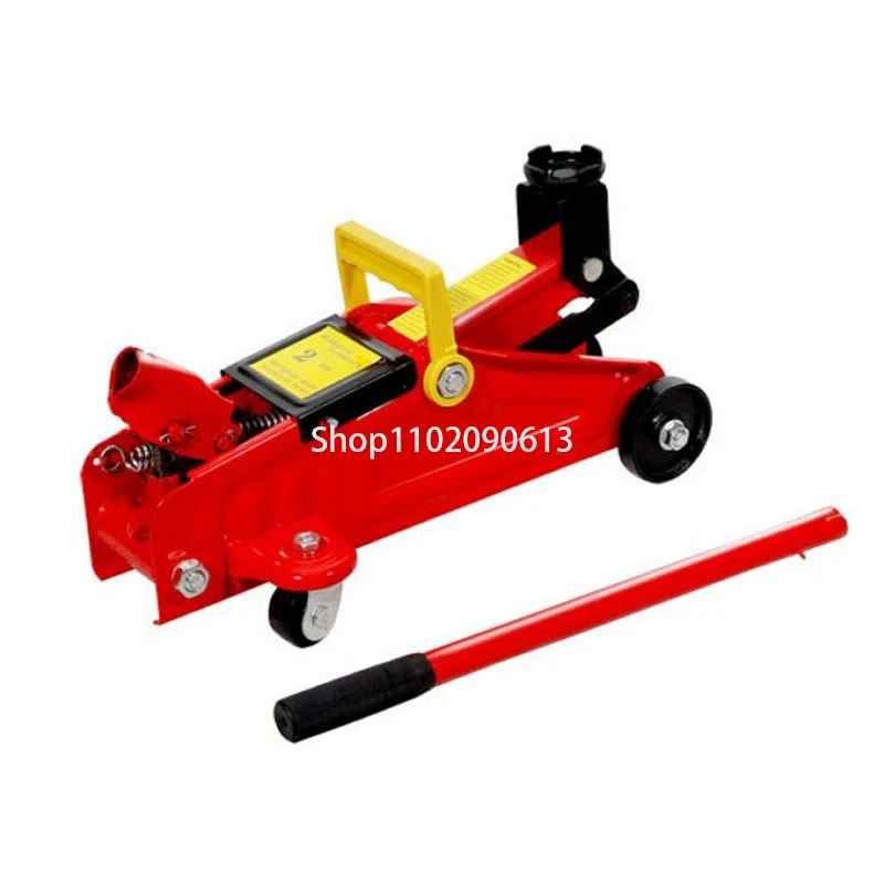 Gato hidráulico 2 toneladas para coche – elevación 13-30cm - imagen 5