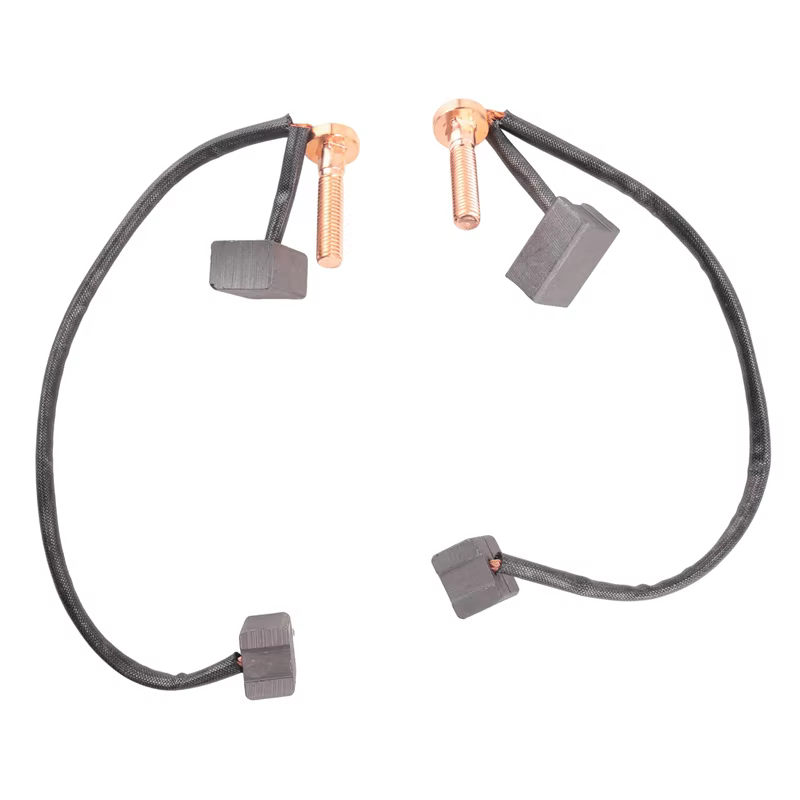 Juego de cepillos de Motor de CC de 2 uds para accesorios de carritos de Golf eléctricos JU2-H1801-20, JU2H180120 - imagen 5