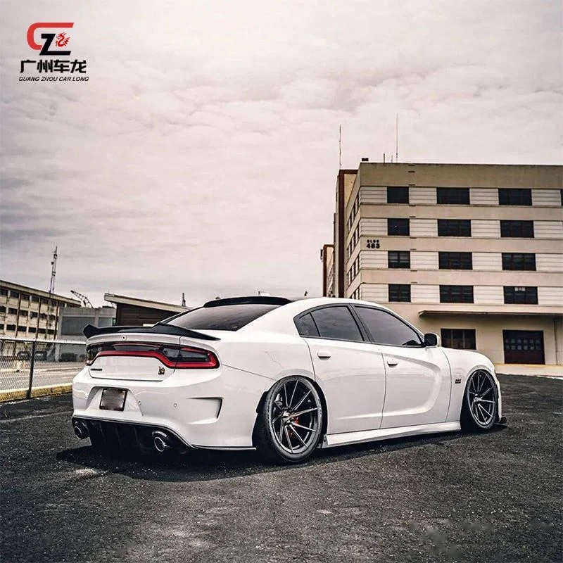 Labio trasero difusor parachoques Dodge Charger 2015-2021 PP - imagen 3