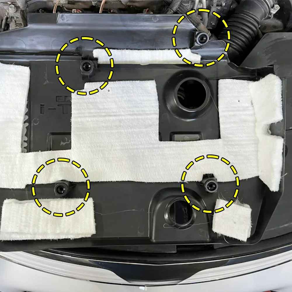 Cojín amortiguador motor con cubierta goma y ojal Toyota Auris 2006-12 - imagen 3