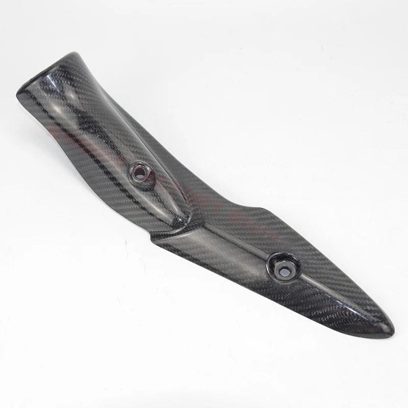 Protector Térmico Escape Fibra Carbono - Kawasaki Z900 2017-2021 - imagen 3