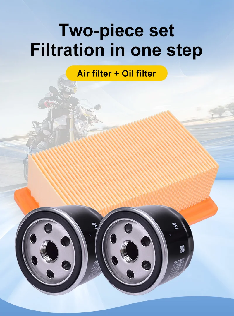 Kit de filtros ASDL para motocicletas BMW