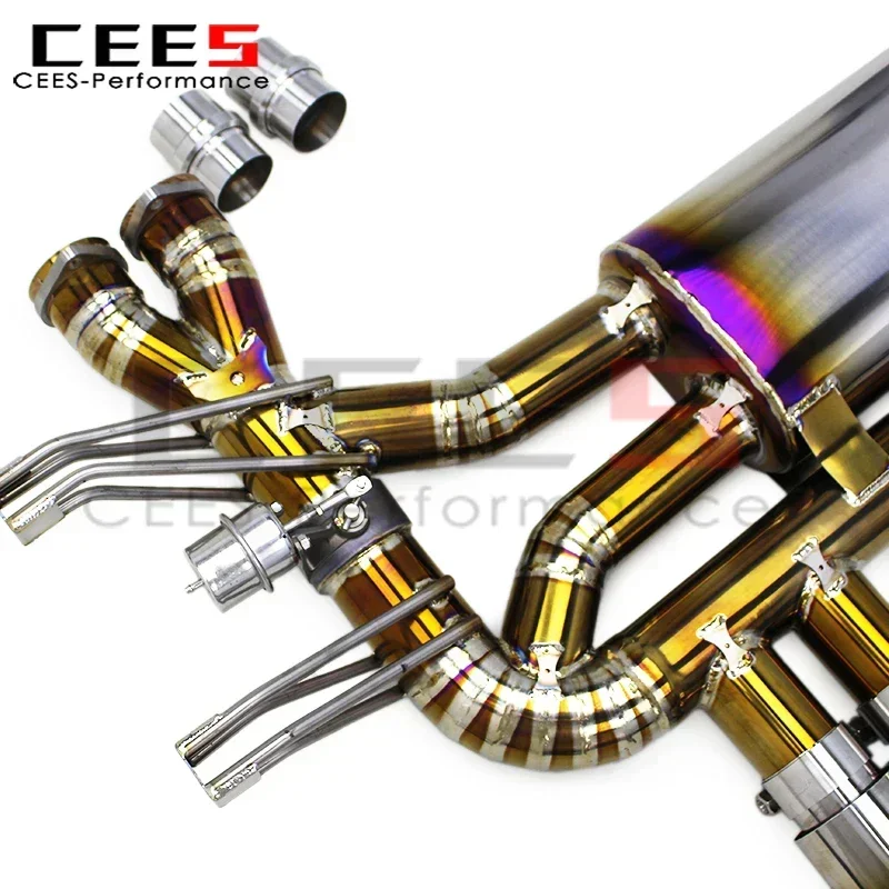 Cees Exhaust Sistema de escape con válvula para BMW M3 E46 - imagen 4