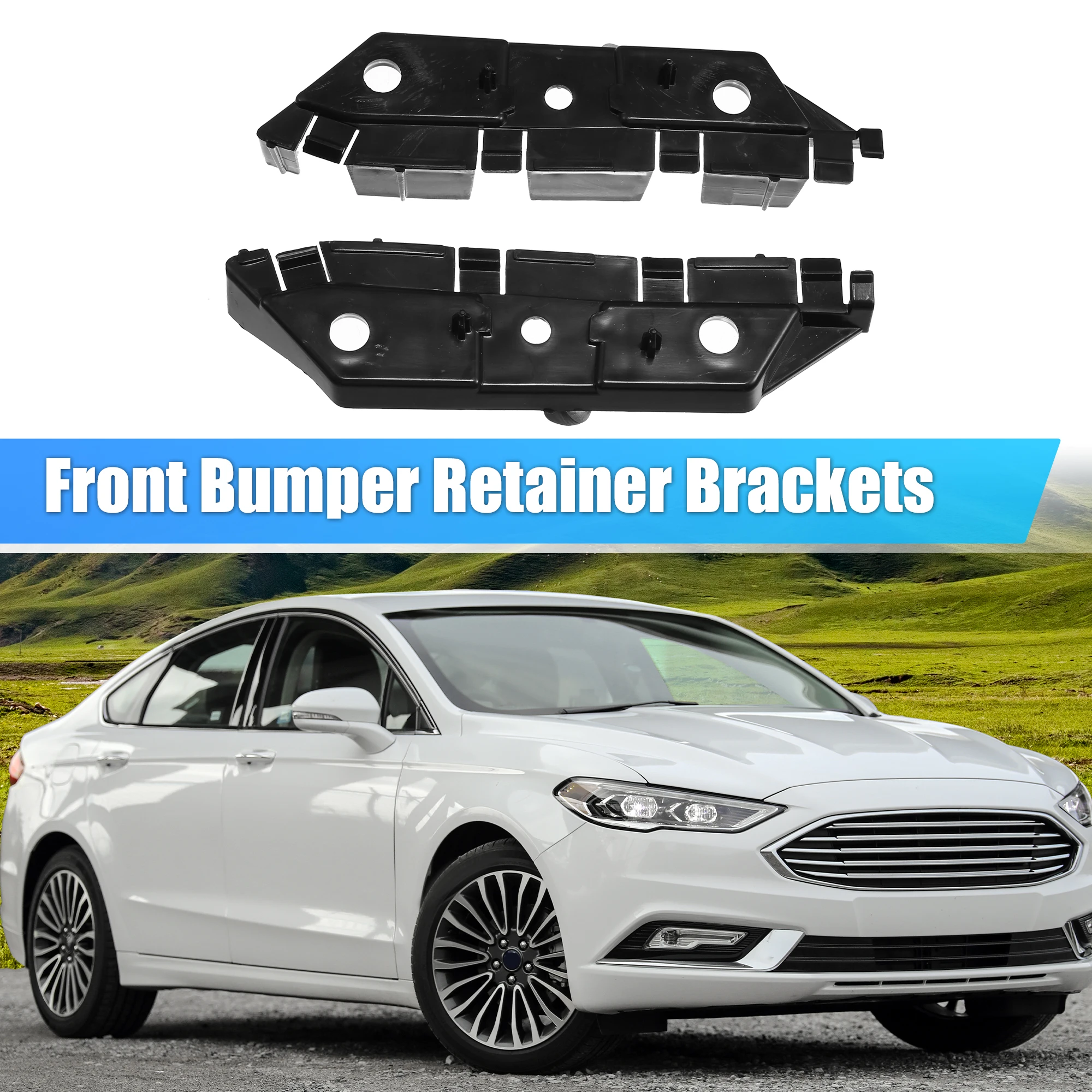 DS7Z-17C947-B Soporte de parachoques delantero Ford Fusion 2013-2016