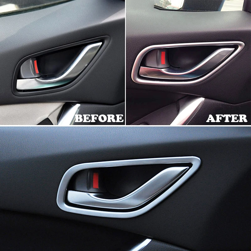 Manija de puerta interior cromada Mazda 6 Atenza 2013-2017 - imagen 2