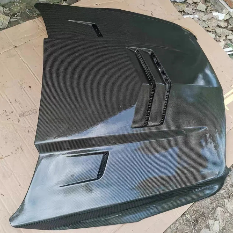 Capó motor fibra de carbono con ventilación – Cadillac ATS 2013-2015 - imagen 4