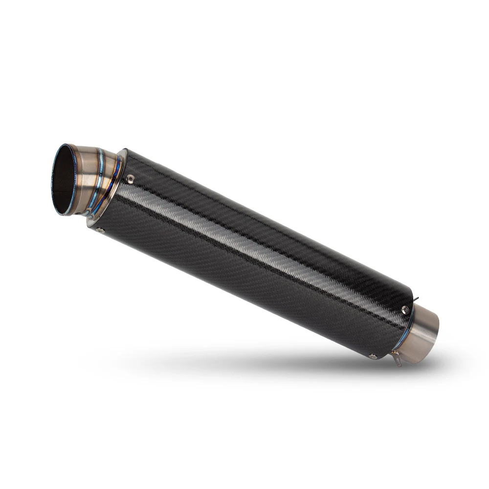 Escape deportivo titanio fibra carbono Honda CBR650R CB650R 2014-2025 - imagen 2