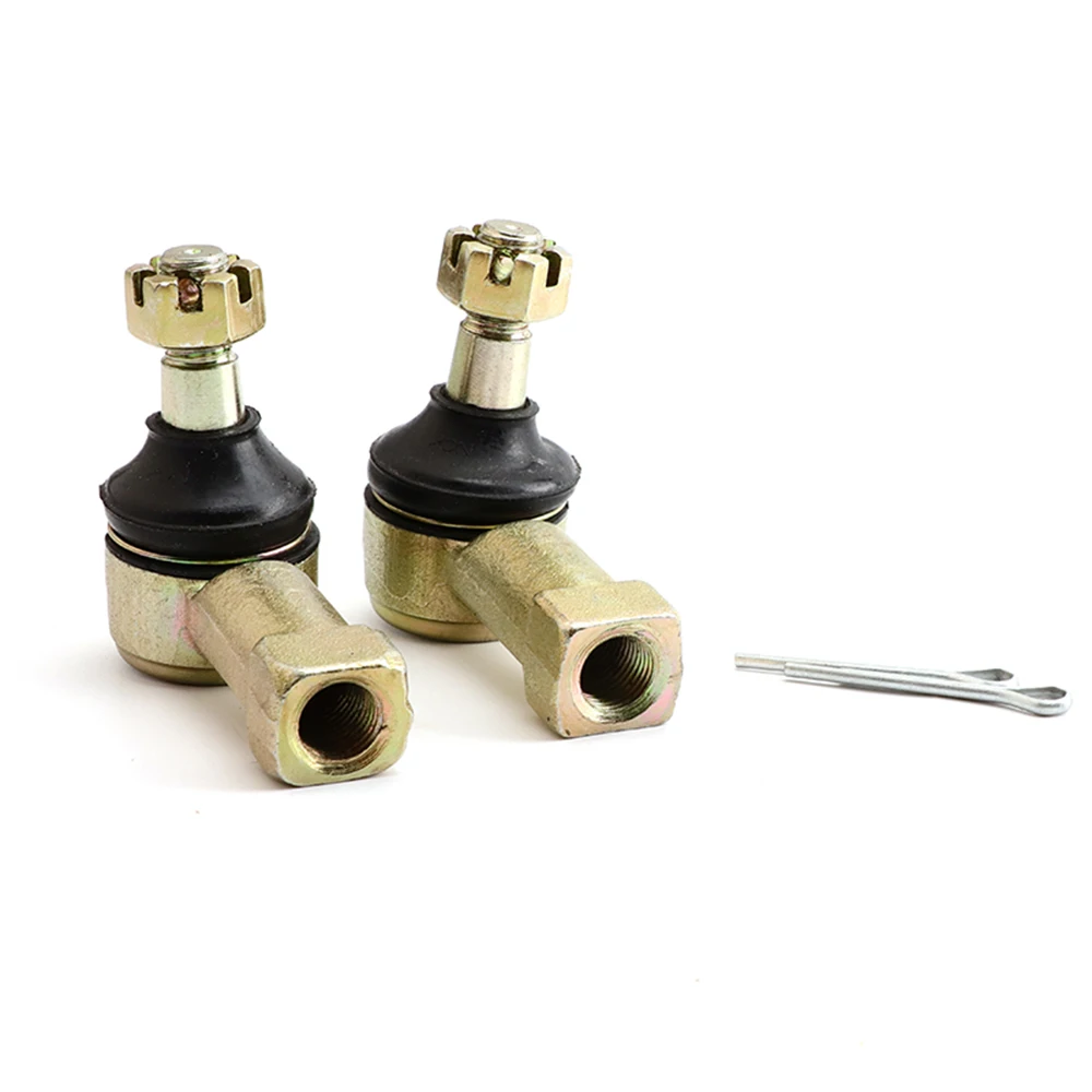 1 par M12-M10 Kit de extremos de barra de acoplamiento juntas esféricas aptas para Stels Guepard ATV 800 ATV 200cc 250cc Go kart eléctrico UTV Quad piezas de bicicleta