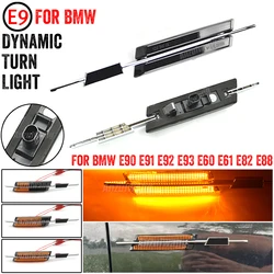 Lámparas LED posición dinámica secuencial para BMW E60 y E90