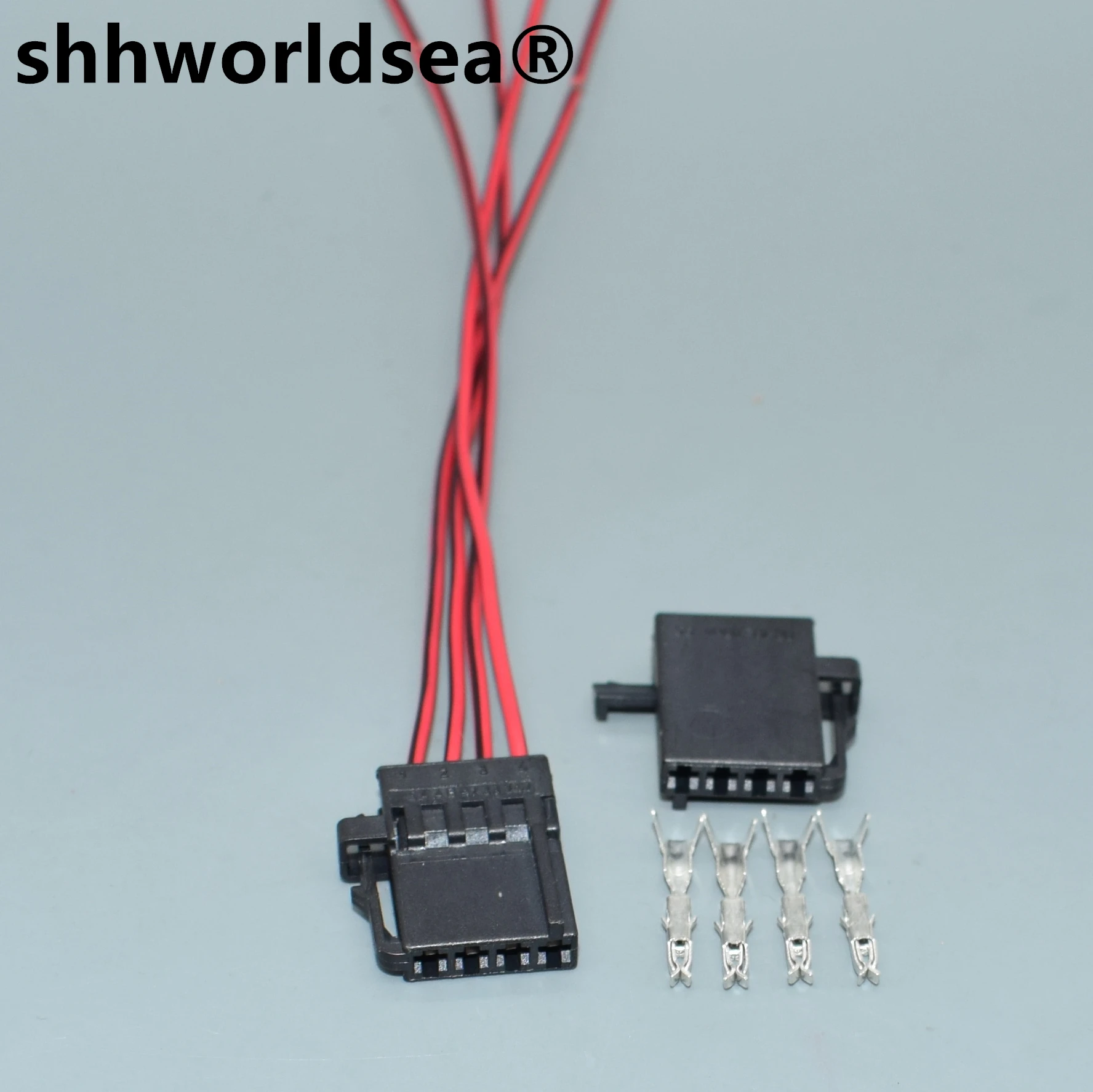 Conector piloto trasero 4 pines Saab 9-3 (OEM 4733242)