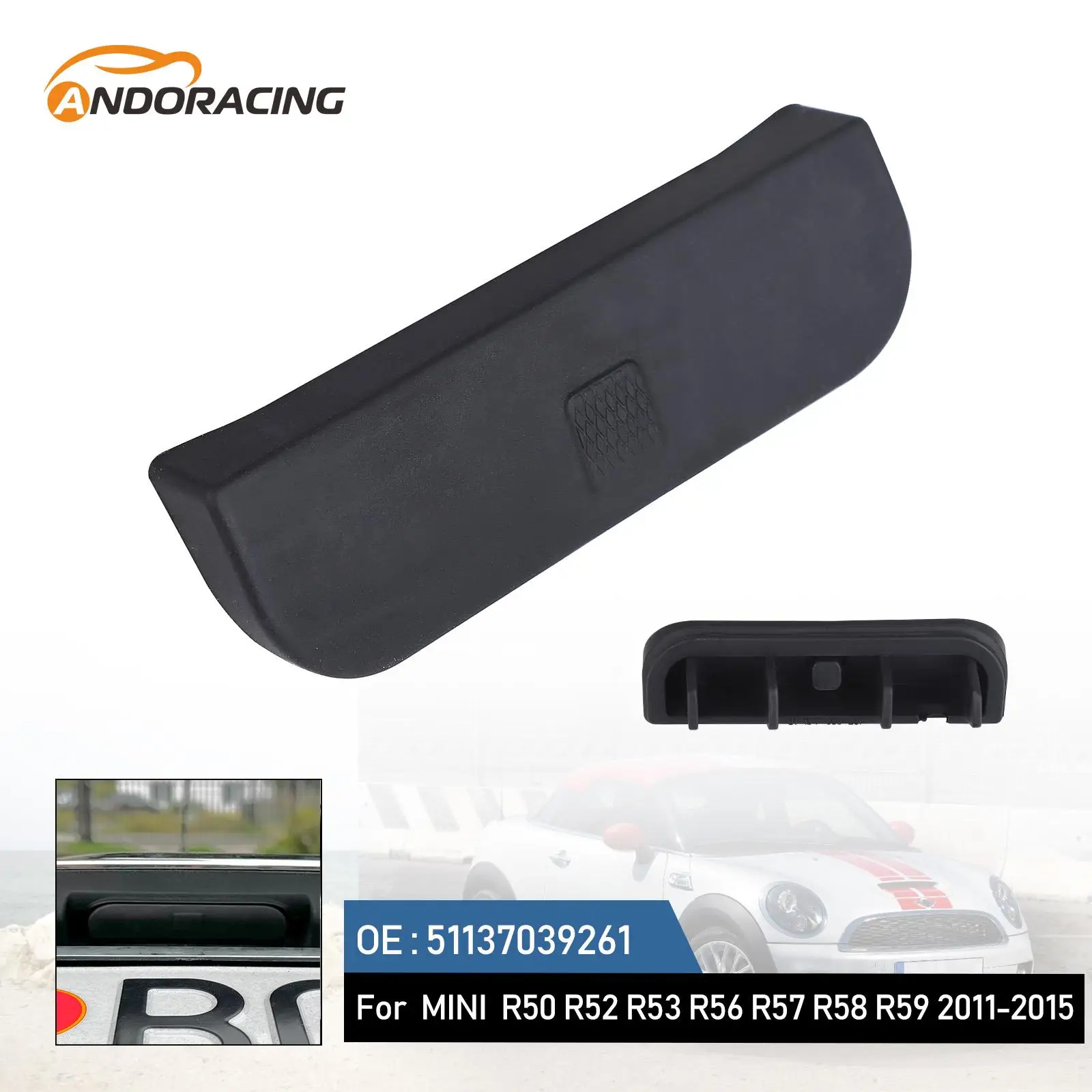 Tapa de goma para interruptor de maneta trasera MINI R50-R59