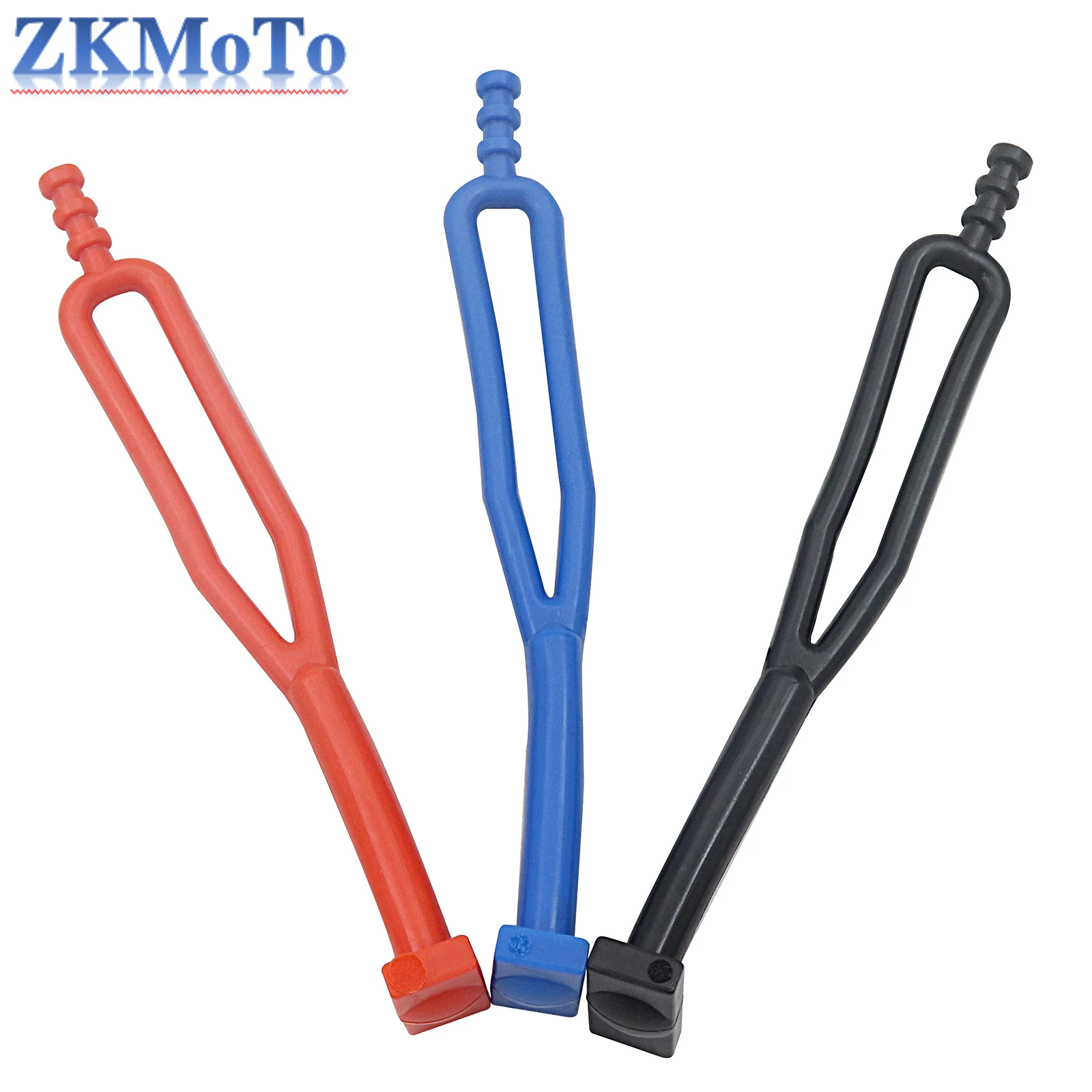 Correa de soporte lateral de goma para KTM EXC, EXCF, XC y XCW - imagen 3