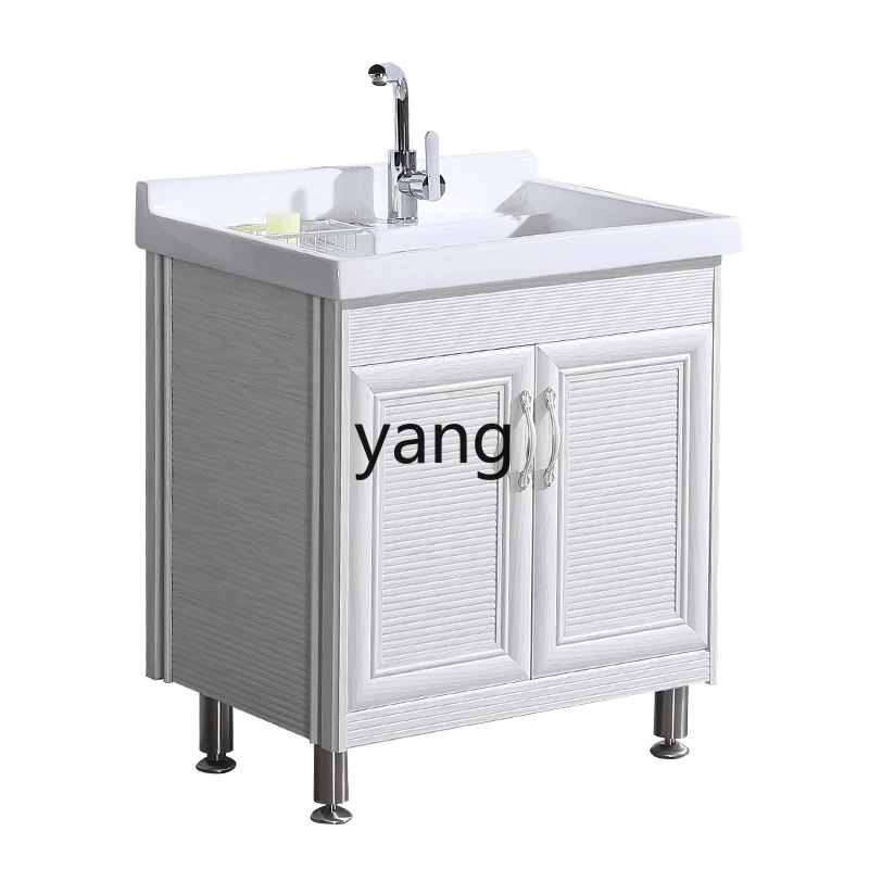 Lavabo cerámico de lavandería ultra profundo