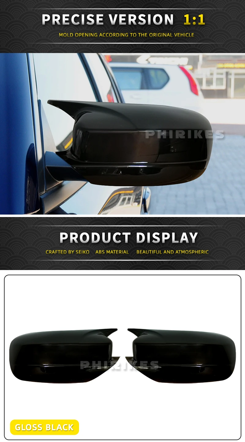 Par de cubiertas para Dodge Charger
