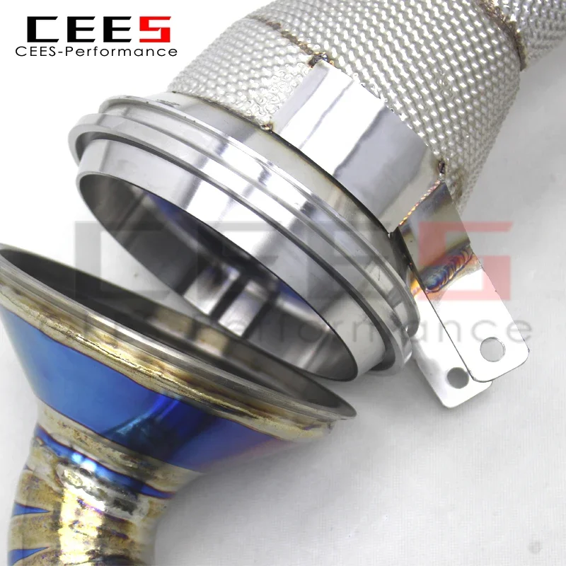 Ceees Catback completo para Porsche 911 (992) GT3 RS 4,0 SUS304 - imagen 3