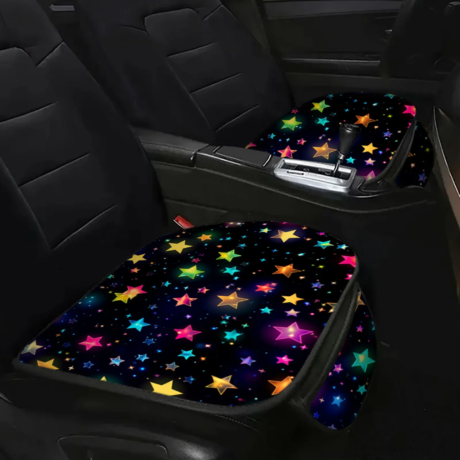 Cojín antideslizante protector asiento coche – Diseño estrellas universal - imagen 3
