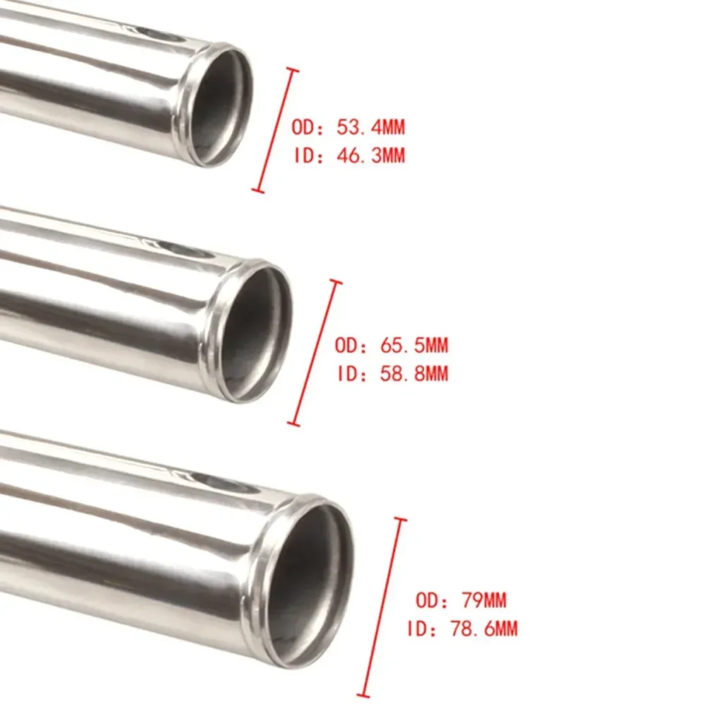 Kit intercooler de aluminio: tubo doblado, acoples y abrazaderas - imagen 4