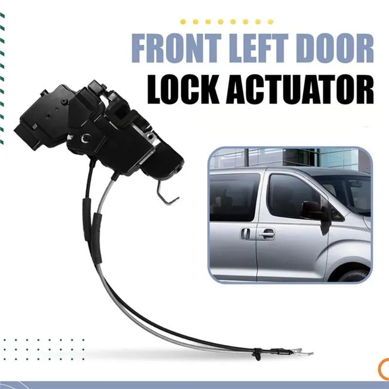 Hyundai 81310-4H040 actuador de cerradura puerta - imagen 5