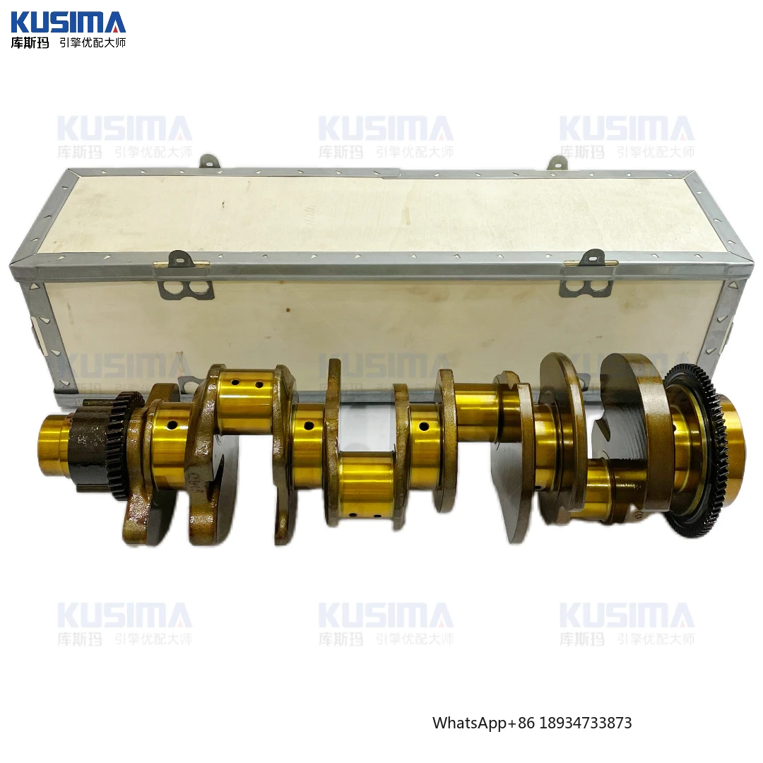 Toyota 13401-51010 cigüeñal motor 1VD-FTV diésel
