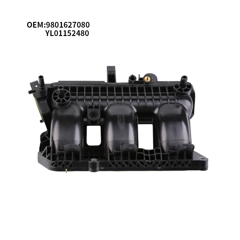 9801627080 YL01152480 Nuevo colector de admisión Original adecuado para Peugeot 408 308 2008 308S Citroen C3L C3XR CL/B73 DS4S 1.2THP