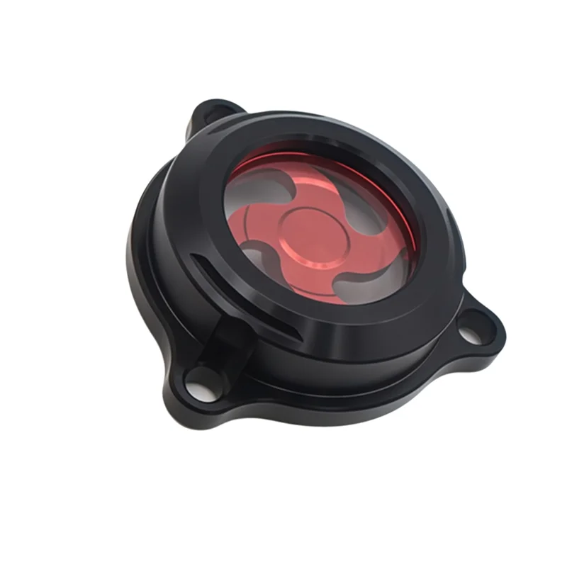 Cubierta tapa filtro de aceite Suzuki DR-Z 400 - imagen 5