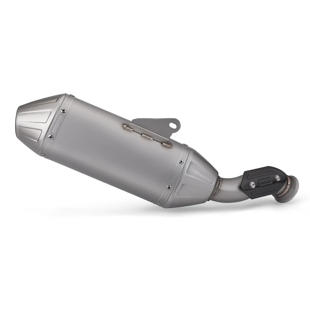 Tubo intermedio de escape con silenciador para KTM Duke 790/890 - imagen 2